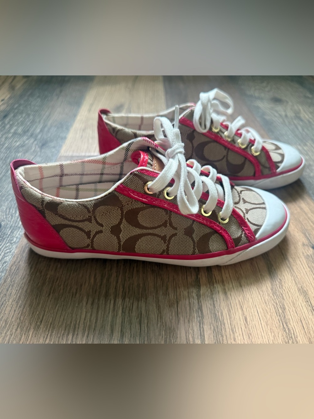 COACH Barrett Sneakers Women’s Size 6